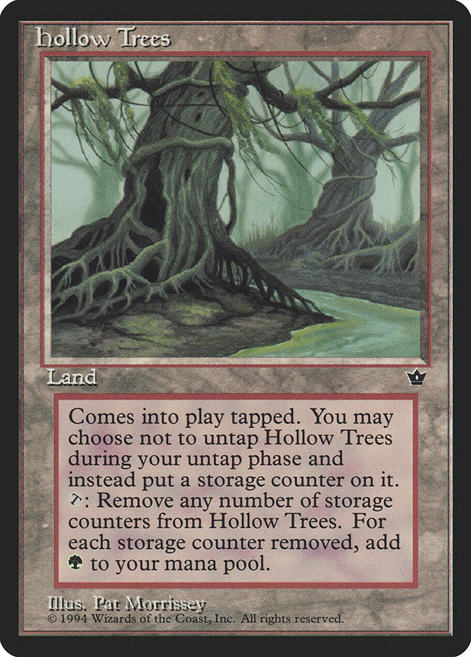 Hollow Trees [Fallen Empires] | Shuffle n Cut Hobbies & Games