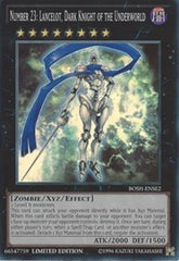 Number 23: Lancelot, Dark Knight of the Underworld [BOSH-ENSE2] Super Rare | Shuffle n Cut Hobbies & Games