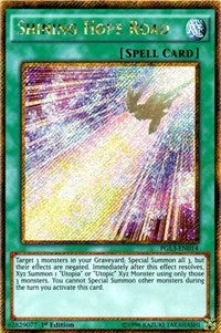 Shining Hope Road [PGL3-EN014] Gold Secret Rare | Shuffle n Cut Hobbies & Games