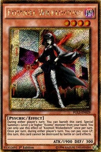 Kozmoll Wickedwitch [PGL3-EN029] Gold Secret Rare | Shuffle n Cut Hobbies & Games