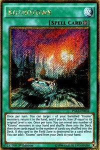 Kozmotown [PGL3-EN032] Gold Secret Rare | Shuffle n Cut Hobbies & Games