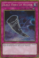 Black Horn of Heaven [PGL3-EN035] Gold Secret Rare | Shuffle n Cut Hobbies & Games