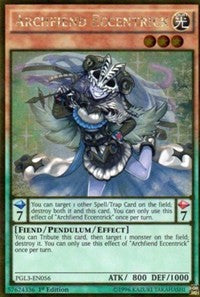 Archfiend Eccentrick [PGL3-EN056] Gold Rare | Shuffle n Cut Hobbies & Games