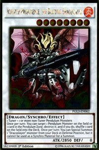 Ignister Prominence, the Blasting Dracoslayer [PGL3-EN062] Gold Rare | Shuffle n Cut Hobbies & Games