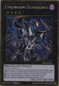 Evilswarm Ouroboros [PGL3-EN072] Gold Rare | Shuffle n Cut Hobbies & Games