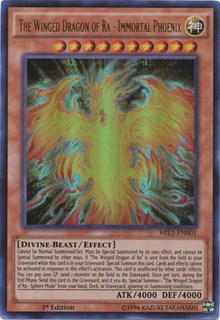 The Winged Dragon of Ra - Immortal Phoenix [MIL1-EN001] Ultra Rare | Shuffle n Cut Hobbies & Games