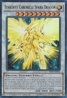 Stardust Chronicle Spark Dragon [YF09-EN001] Ultra Rare | Shuffle n Cut Hobbies & Games