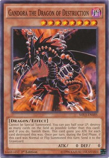 Gandora the Dragon of Destruction [MIL1-EN005] Common | Shuffle n Cut Hobbies & Games