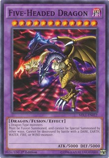 Five-Headed Dragon [MIL1-EN012] Common | Shuffle n Cut Hobbies & Games