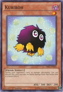 Kuriboh [MIL1-EN034] Common | Shuffle n Cut Hobbies & Games