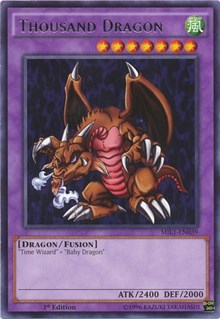 Thousand Dragon [MIL1-EN039] Rare | Shuffle n Cut Hobbies & Games