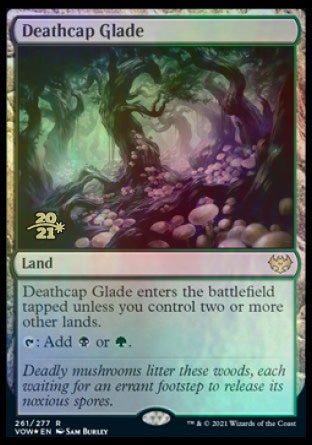 Deathcap Glade [Innistrad: Crimson Vow Prerelease Promos] | Shuffle n Cut Hobbies & Games