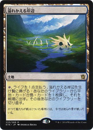 Flooded Strand - JPN [Khans of Tarkir] | Shuffle n Cut Hobbies & Games