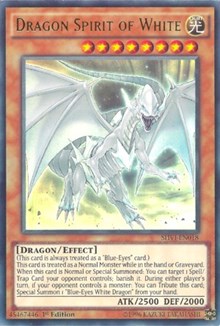 Dragon Spirit of White [SHVI-EN018] Ultra Rare | Shuffle n Cut Hobbies & Games