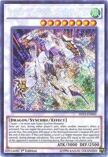 Crystal Wing Synchro Dragon [SHVI-EN049] Secret Rare | Shuffle n Cut Hobbies & Games