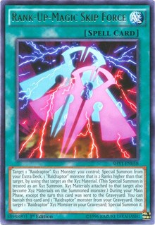 Rank-Up-Magic Skip Force [SHVI-EN058] Rare | Shuffle n Cut Hobbies & Games