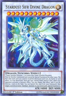 Stardust Sifr Divine Dragon [SHVI-EN096] Ultra Rare | Shuffle n Cut Hobbies & Games