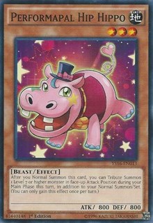 Performapal Hip HIppo [YS16-EN013] Common | Shuffle n Cut Hobbies & Games