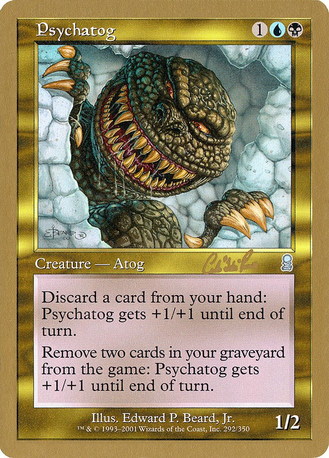 Psychatog (Carlos Romao) [World Championship Decks 2002] | Shuffle n Cut Hobbies & Games