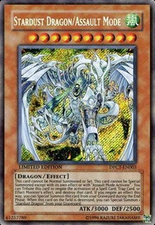 Stardust Dragon/Assault Mode (Secret) [DPCT-EN003] Secret Rare | Shuffle n Cut Hobbies & Games