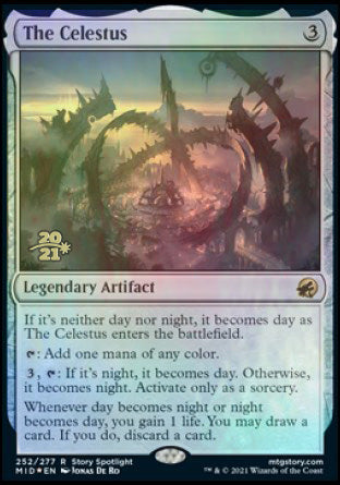 The Celestus [Innistrad: Midnight Hunt Prerelease Promos] | Shuffle n Cut Hobbies & Games