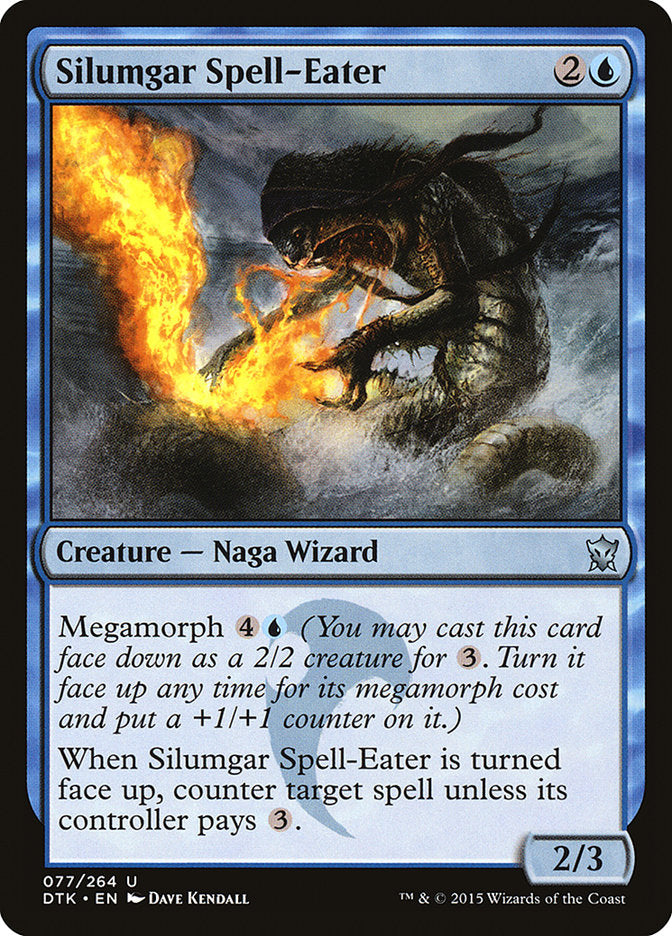 Silumgar Spell-Eater [Dragons of Tarkir] | Shuffle n Cut Hobbies & Games