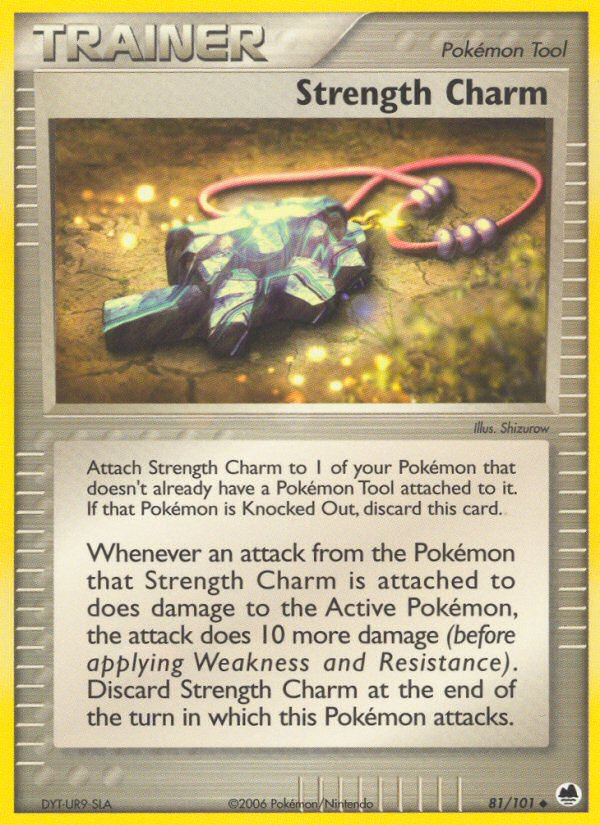 Strength Charm (81/101) [EX: Dragon Frontiers] | Shuffle n Cut Hobbies & Games