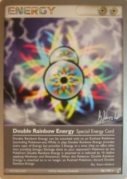 Double Rainbow Energy (88/100) (Empotech - Dylan Lefavour) [World Championships 2008] | Shuffle n Cut Hobbies & Games