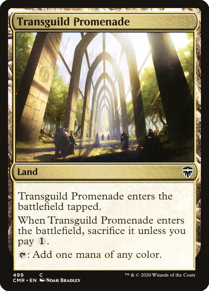 Transguild Promenade [Commander Legends] | Shuffle n Cut Hobbies & Games