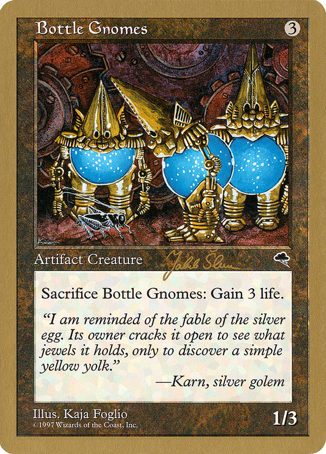 Bottle Gnomes (Jakub Slemr) [World Championship Decks 1999] | Shuffle n Cut Hobbies & Games