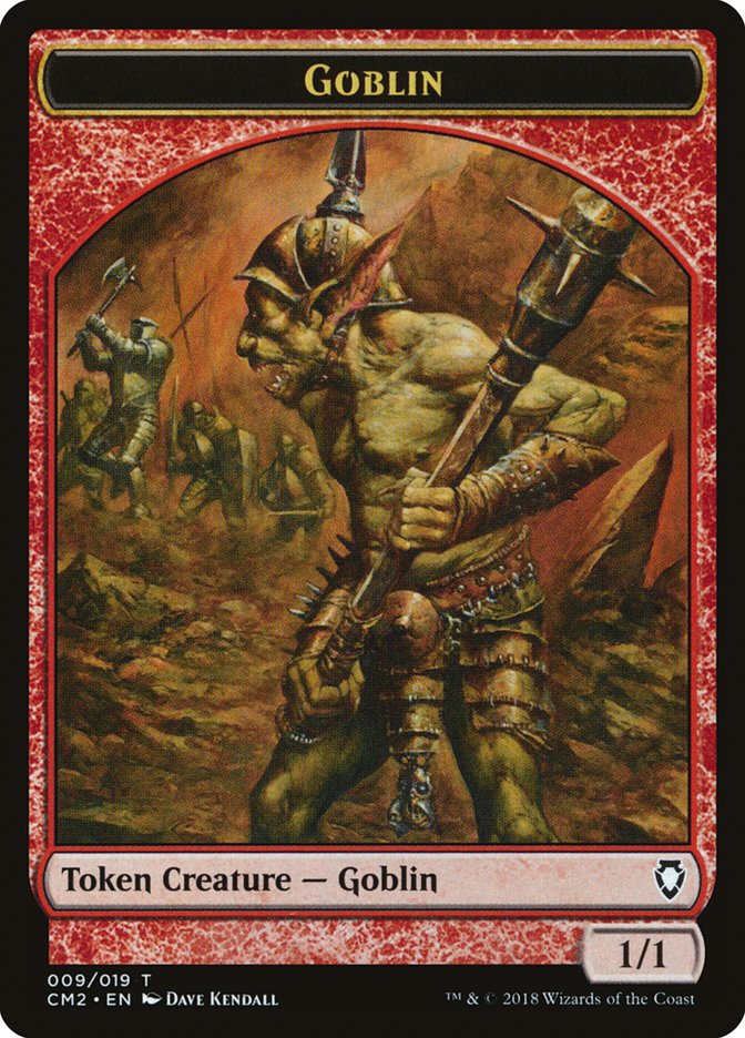 Goblin Token [Commander Anthology Volume II Tokens] | Shuffle n Cut Hobbies & Games