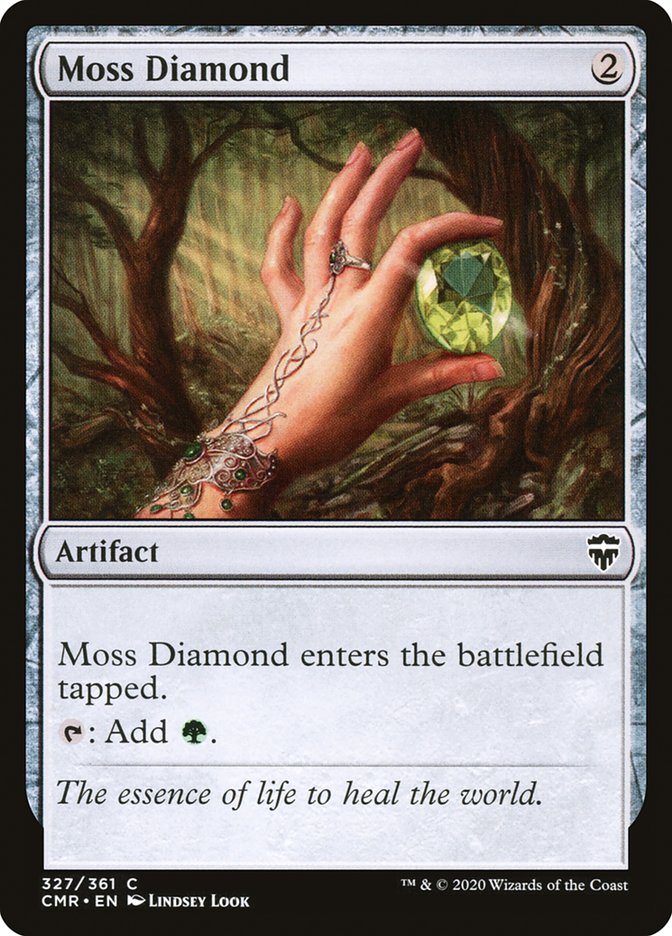 Moss Diamond [Commander Legends] | Shuffle n Cut Hobbies & Games