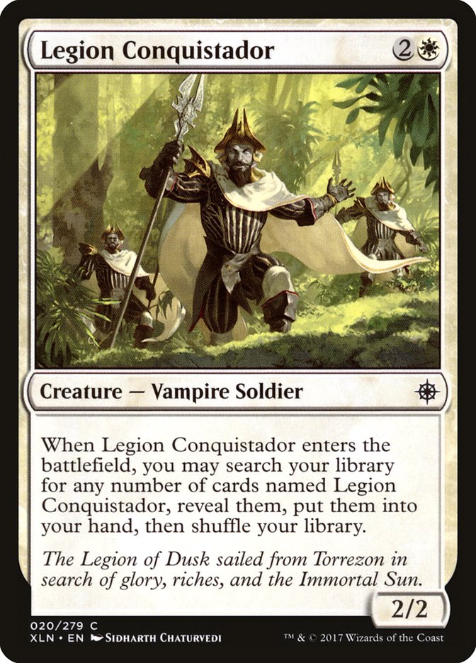 Legion Conquistador [Ixalan] | Shuffle n Cut Hobbies & Games