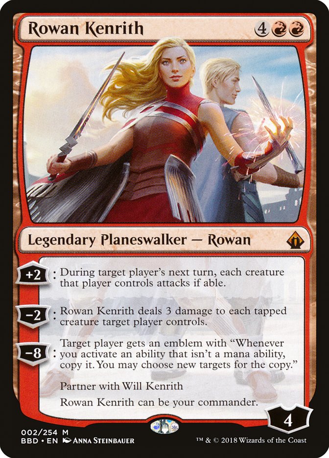 Rowan Kenrith [Battlebond] | Shuffle n Cut Hobbies & Games