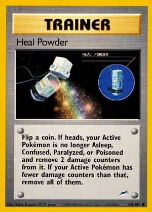 Heal Powder (104/105) [Neo Destiny Unlimited] | Shuffle n Cut Hobbies & Games