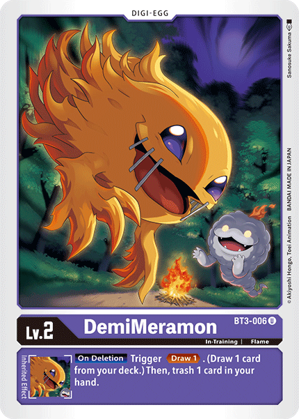 DemiMeramon [BT3-006] [Release Special Booster Ver.1.5] | Shuffle n Cut Hobbies & Games