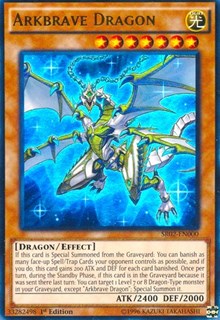 Arkbrave Dragon [SR02-EN000] Ultra Rare | Shuffle n Cut Hobbies & Games