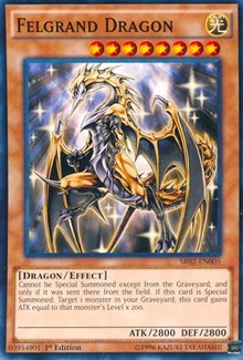 Felgrand Dragon [SR02-EN005] Common | Shuffle n Cut Hobbies & Games