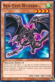 Red-Eyes Wyvern [SR02-EN010] Common | Shuffle n Cut Hobbies & Games