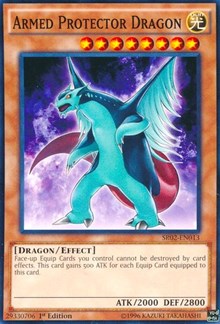 Armed Protector Dragon [SR02-EN013] Common | Shuffle n Cut Hobbies & Games