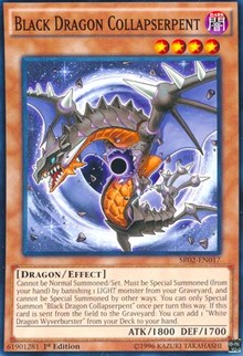 Black Dragon Collapserpent [SR02-EN017] Common | Shuffle n Cut Hobbies & Games