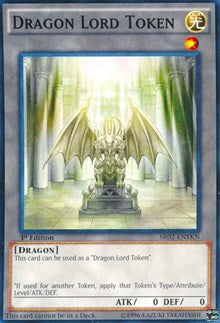 Dragon Lord Token [SR02-ENTKN] Common | Shuffle n Cut Hobbies & Games