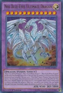 Neo Blue-Eyes Ultimate Dragon [MVP1-EN001] Ultra Rare | Shuffle n Cut Hobbies & Games