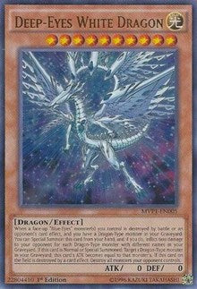 Deep-Eyes White Dragon [MVP1-EN005] Ultra Rare | Shuffle n Cut Hobbies & Games