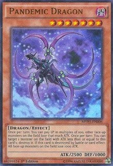 Pandemic Dragon [MVP1-EN006] Ultra Rare | Shuffle n Cut Hobbies & Games