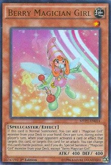 Berry Magician Girl [MVP1-EN014] Ultra Rare | Shuffle n Cut Hobbies & Games