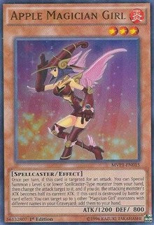 Apple Magician Girl [MVP1-EN015] Ultra Rare | Shuffle n Cut Hobbies & Games