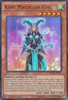 Kiwi Magician Girl [MVP1-EN016] Ultra Rare | Shuffle n Cut Hobbies & Games