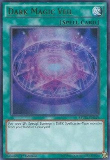 Dark Magic Veil [MVP1-EN019] Ultra Rare | Shuffle n Cut Hobbies & Games