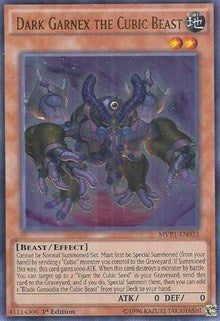 Dark Garnex the Cubic Beast [MVP1-EN033] Ultra Rare | Shuffle n Cut Hobbies & Games